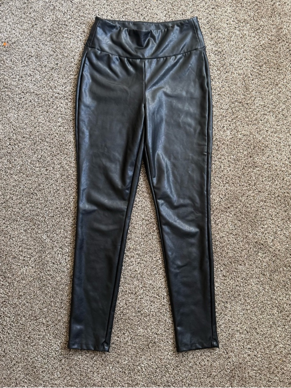 Kendall & Kylie Black Faux Leather Leggings